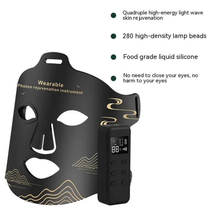 Advanced Infrared Facial Therapy Mask