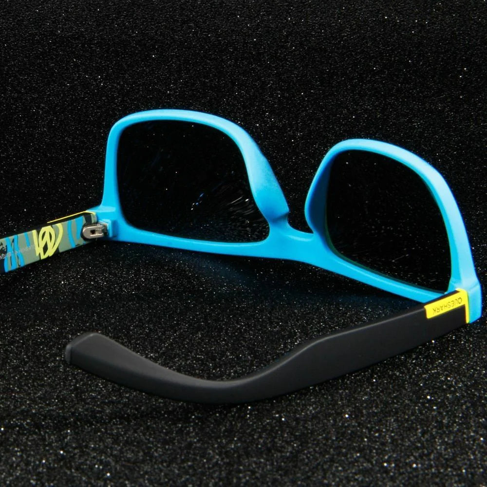 Unisex Square Polarized Sports Sunglasses