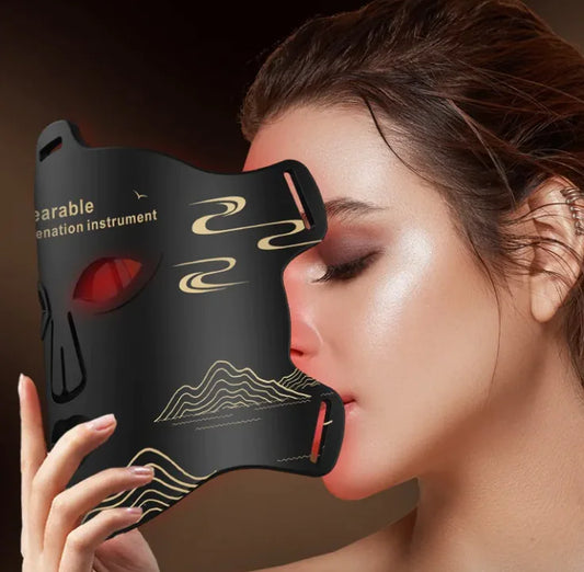 Advanced Infrared Facial Therapy Mask