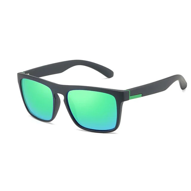 Unisex Square Polarized Sports Sunglasses