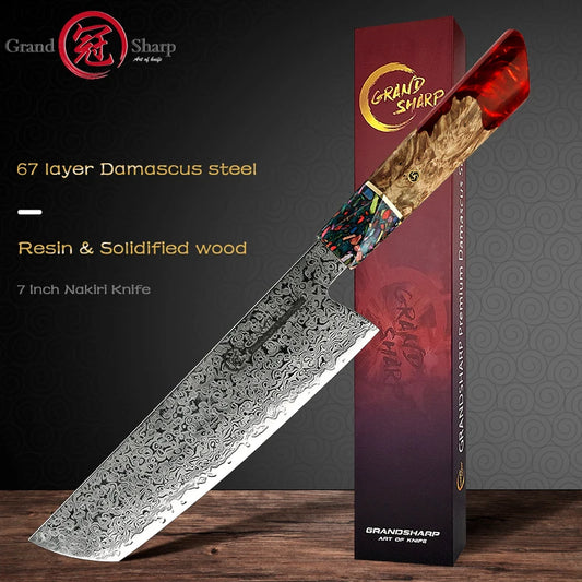 Faca Nakiri Japonesa Grandsharp