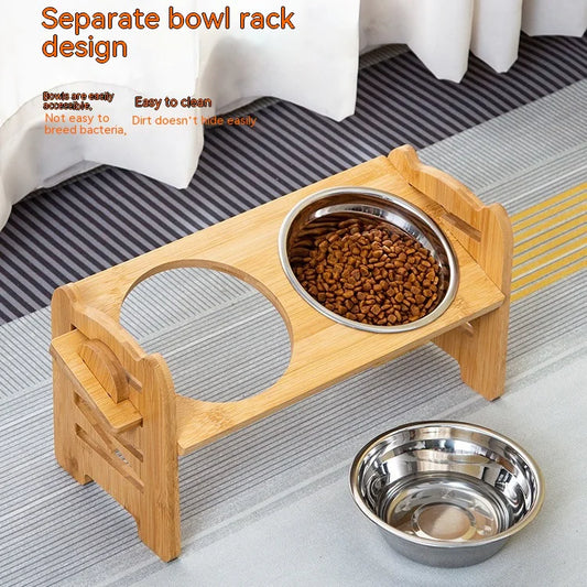 FlexiFeast Dual Bowl Cart