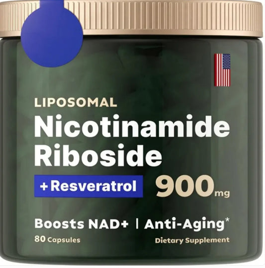 Vitality Boost Nicotinamide Capsules