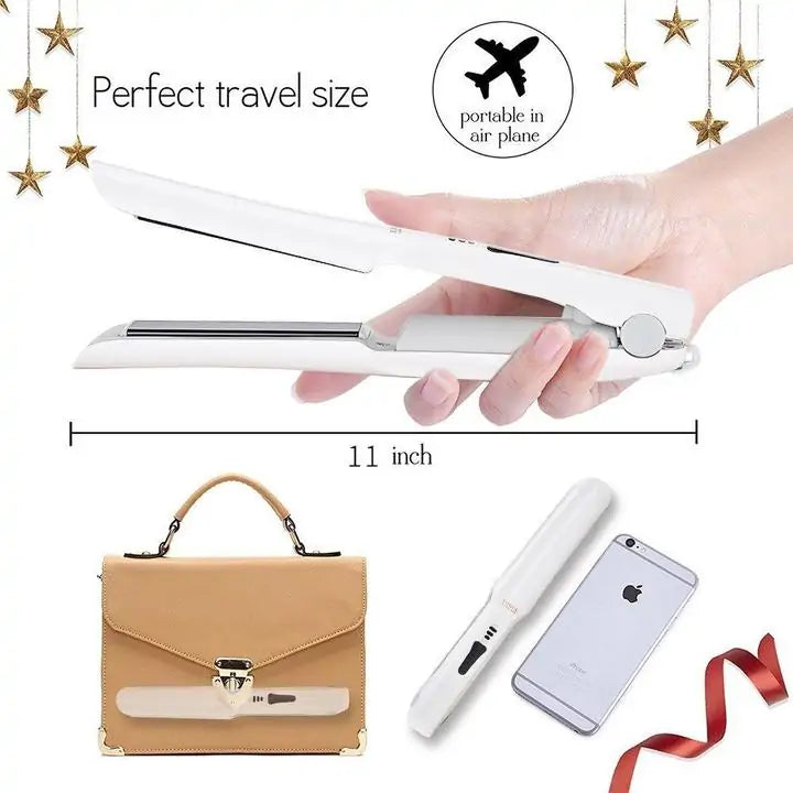 Chapinha Portátil USB para Cabelos