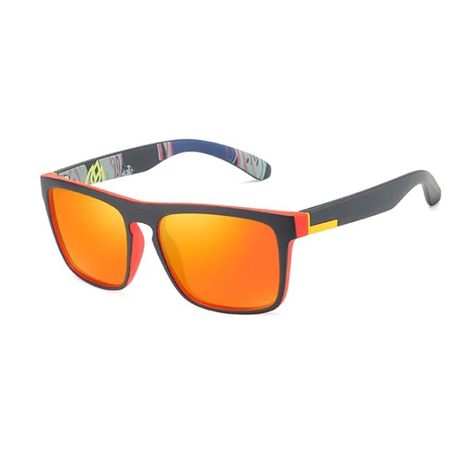 Unisex Square Polarized Sports Sunglasses