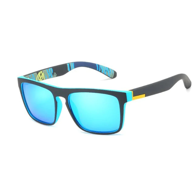 Unisex Square Polarized Sports Sunglasses