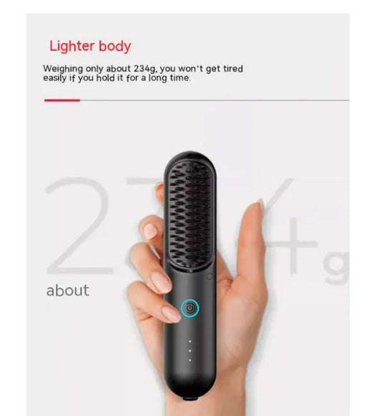 Compact Travel Hair Straightener