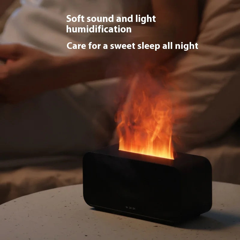 Flicker Flame Oil Diffuser