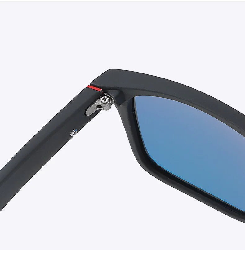 Unisex Square Polarized Sports Sunglasses