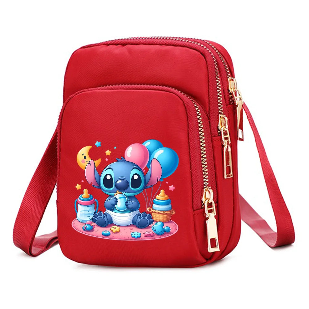 Bolsa de Ombro Feminina Lilo & Stitch