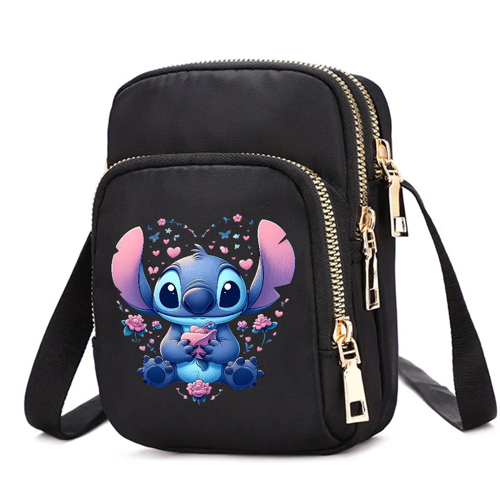 Bolsa de Ombro Feminina Lilo & Stitch