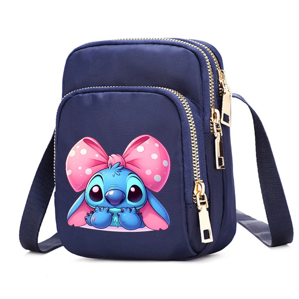 Bolsa de Ombro Feminina Lilo & Stitch