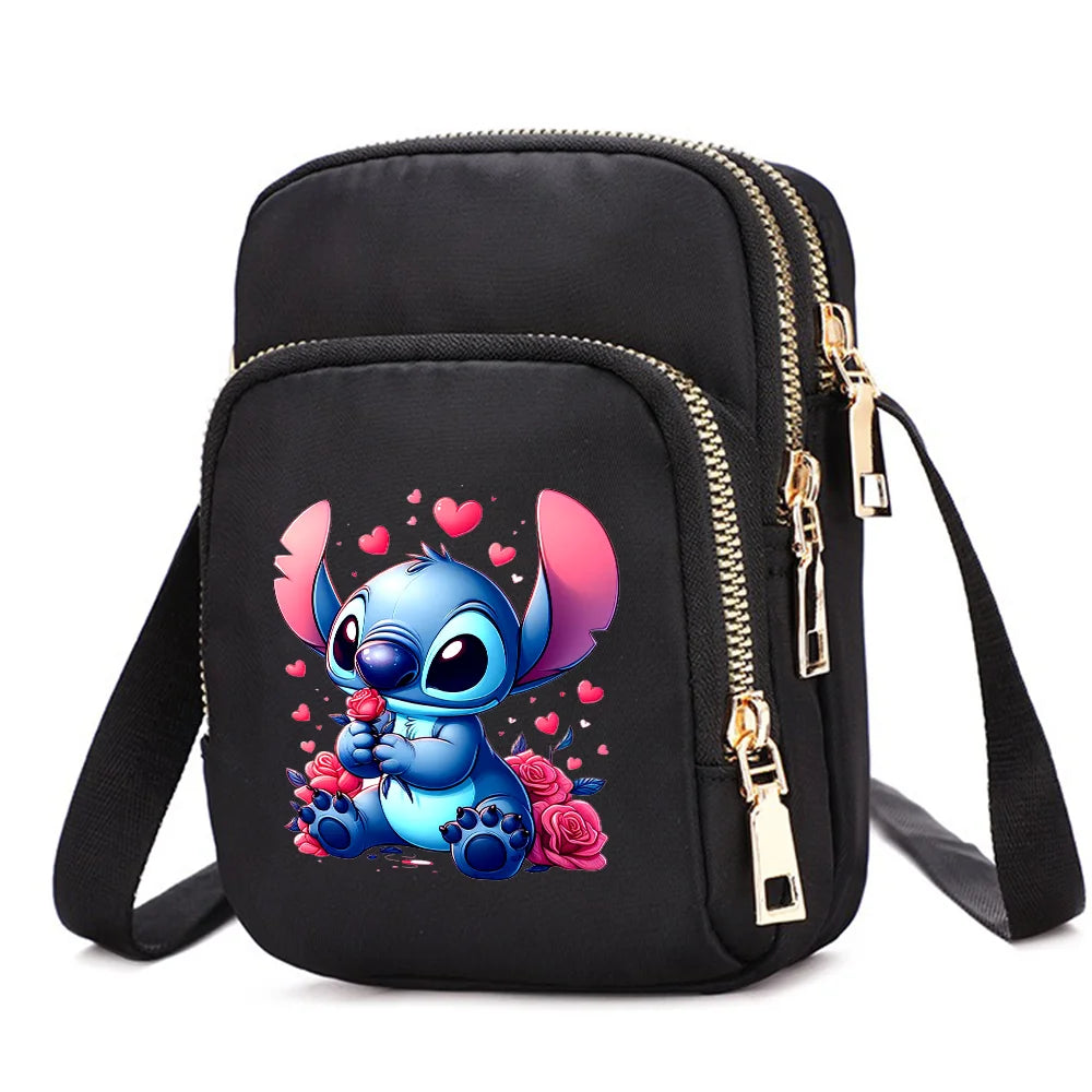 Bolsa de Ombro Feminina Lilo & Stitch