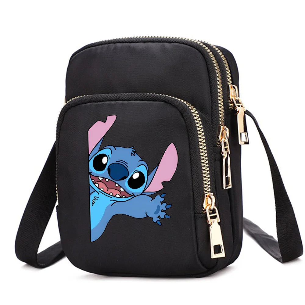 Bolsa de Ombro Feminina Lilo & Stitch