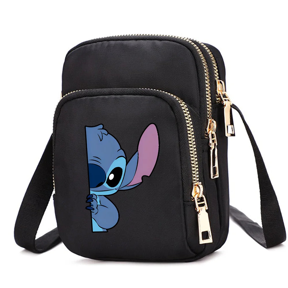 Bolsa de Ombro Feminina Lilo & Stitch