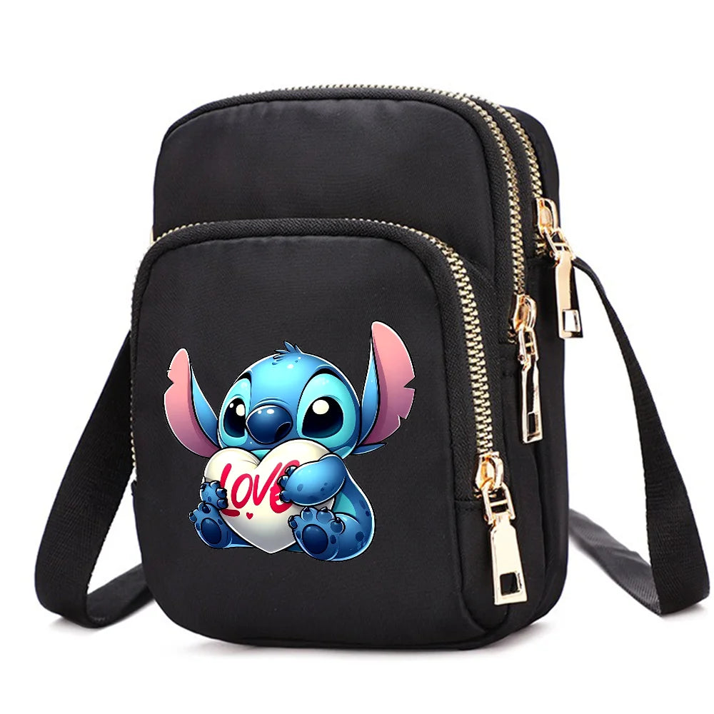 Bolsa de Ombro Feminina Lilo & Stitch