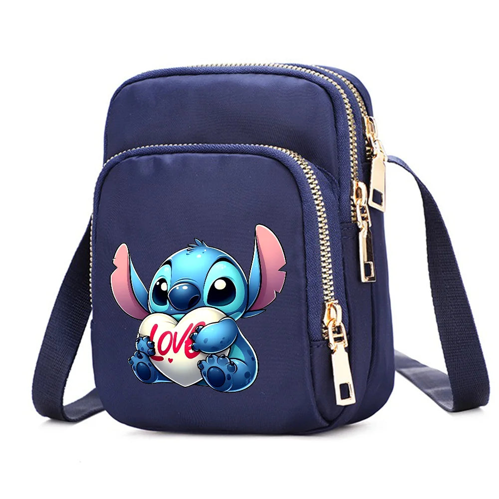 Bolsa de Ombro Feminina Lilo & Stitch