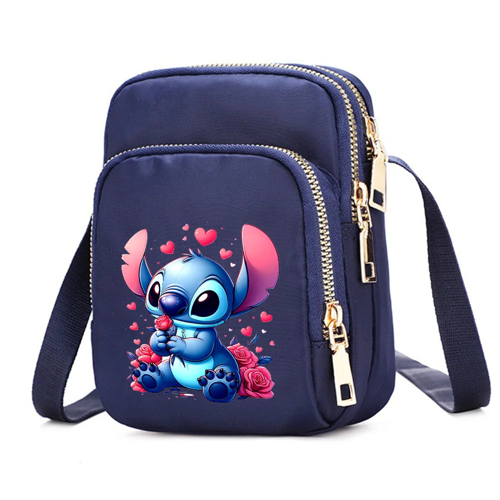 Bolsa de Ombro Feminina Lilo & Stitch