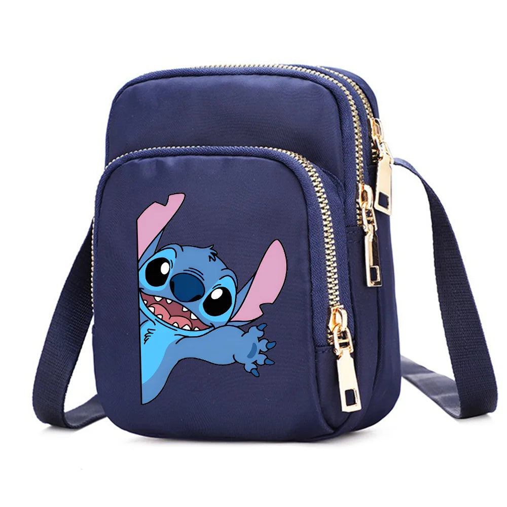 Bolsa de Ombro Feminina Lilo & Stitch