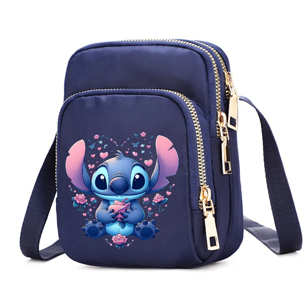 Bolsa de Ombro Feminina Lilo & Stitch