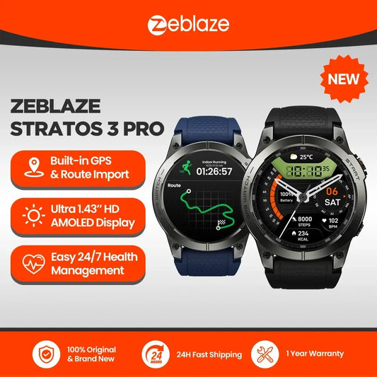 Zeblaze Stratos 3 Pro