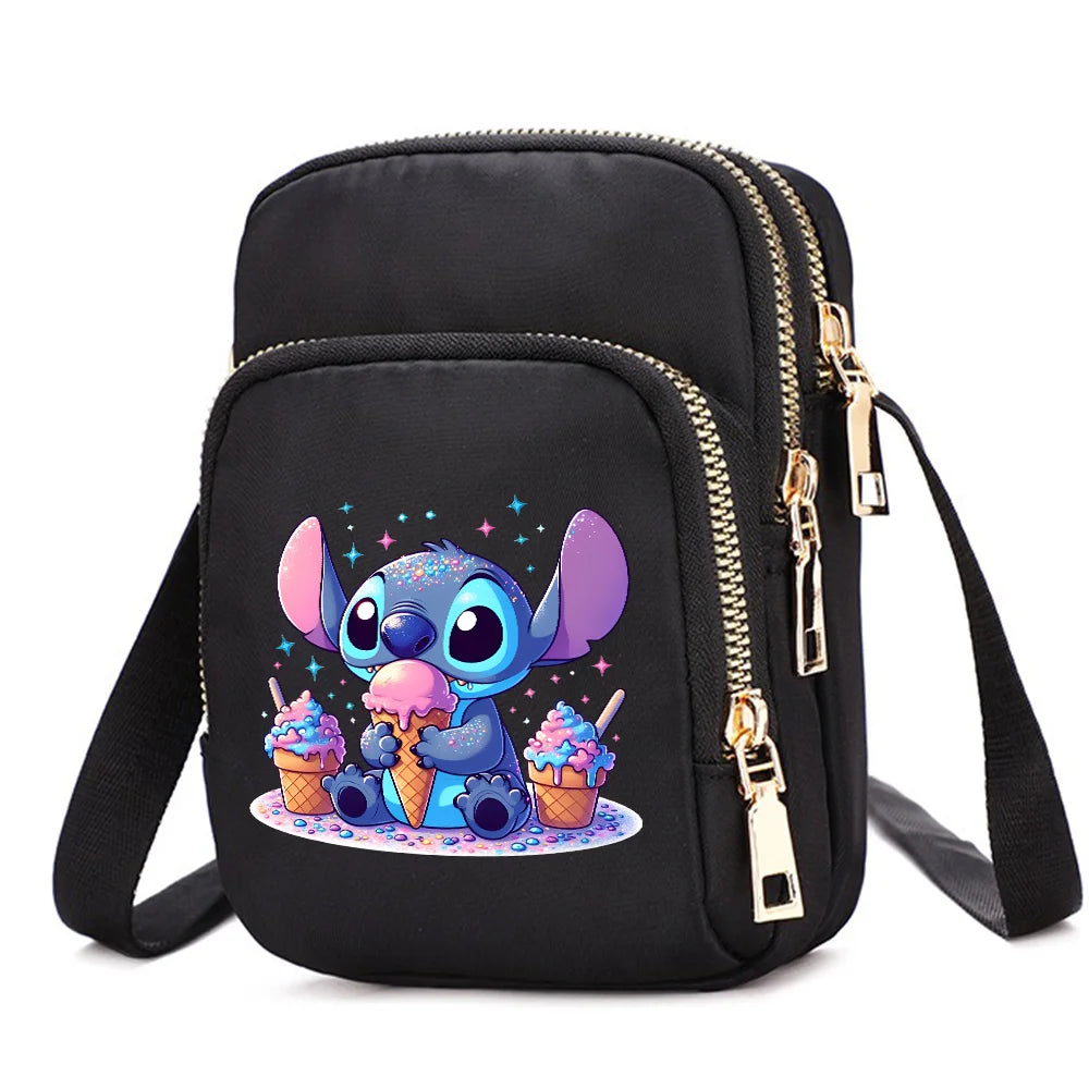 Bolsa de Ombro Feminina Lilo & Stitch