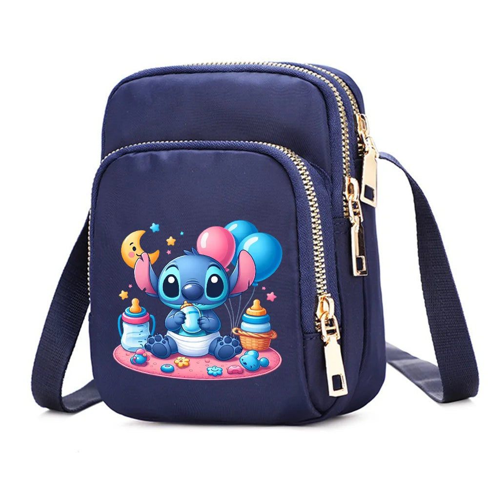 Bolsa de Ombro Feminina Lilo & Stitch