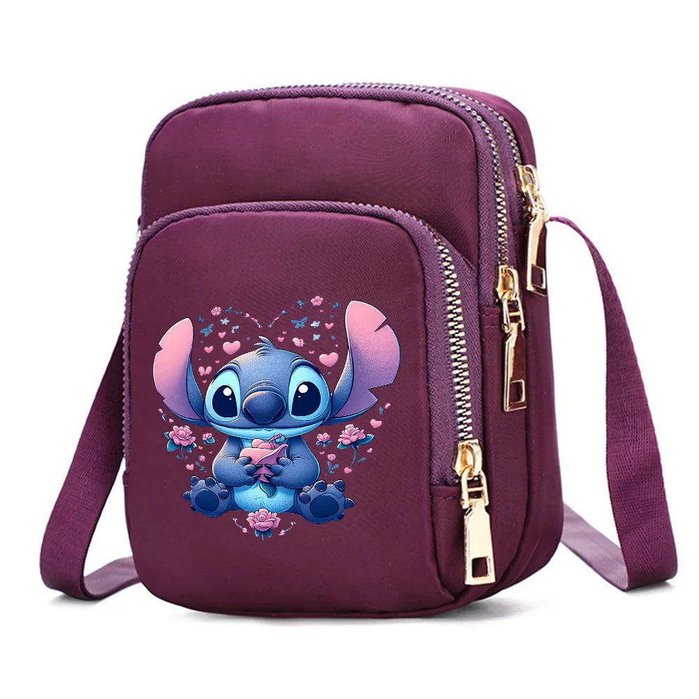 Bolsa de Ombro Feminina Lilo & Stitch