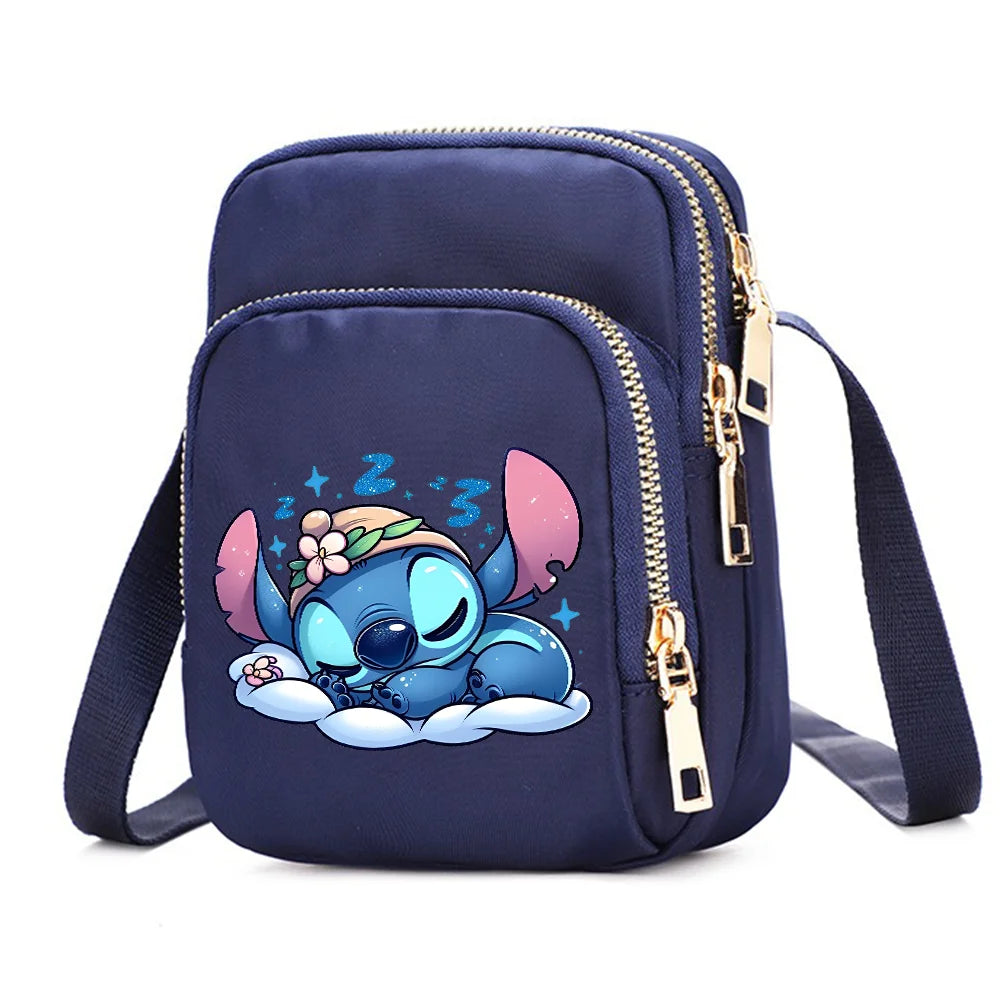 Bolsa de Ombro Feminina Lilo & Stitch