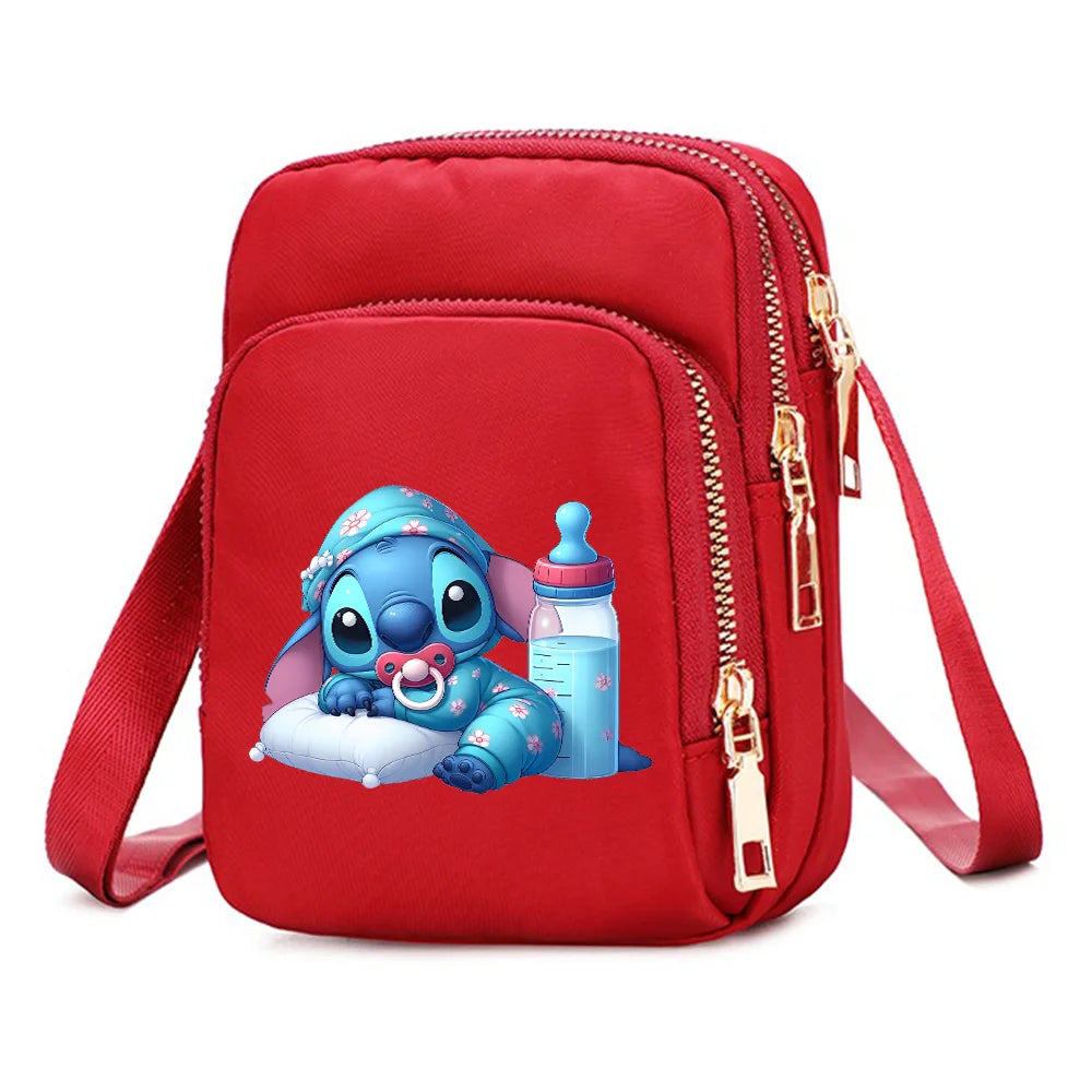 Bolsa de Ombro Feminina Lilo & Stitch