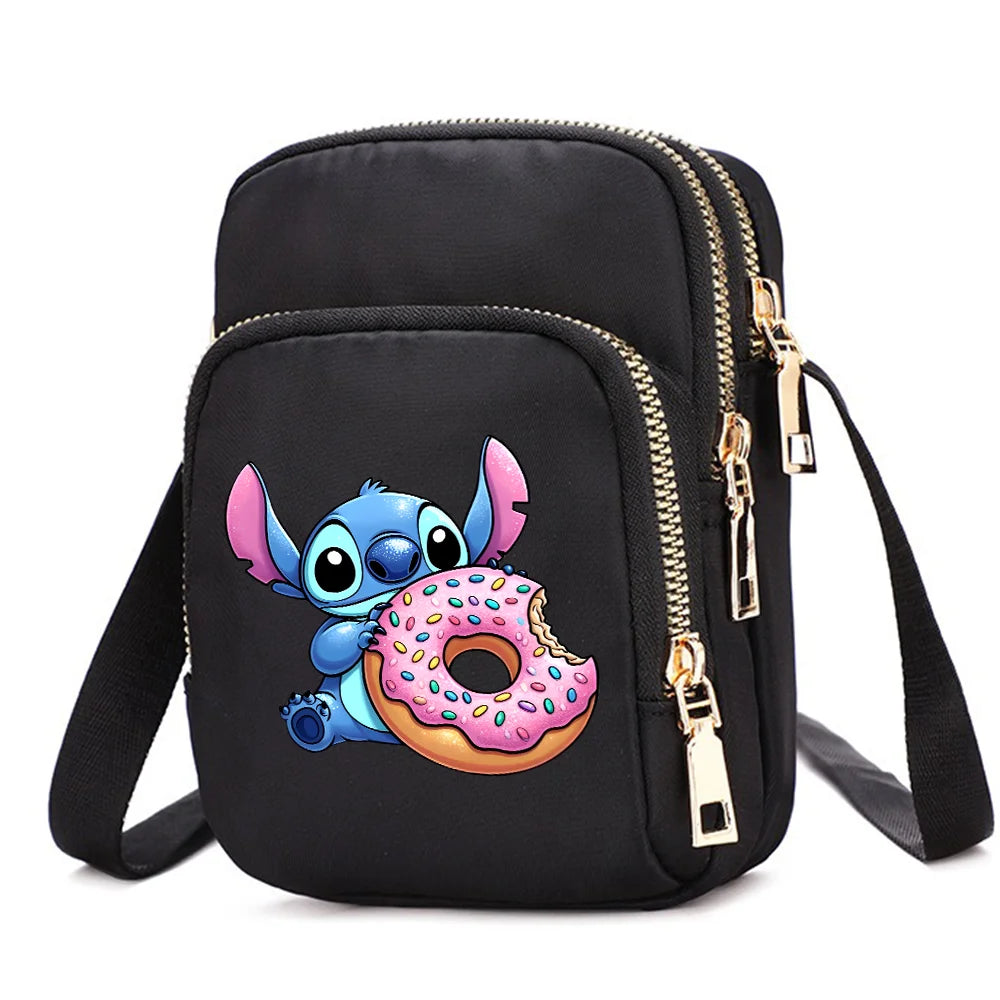 Bolsa de Ombro Feminina Lilo & Stitch