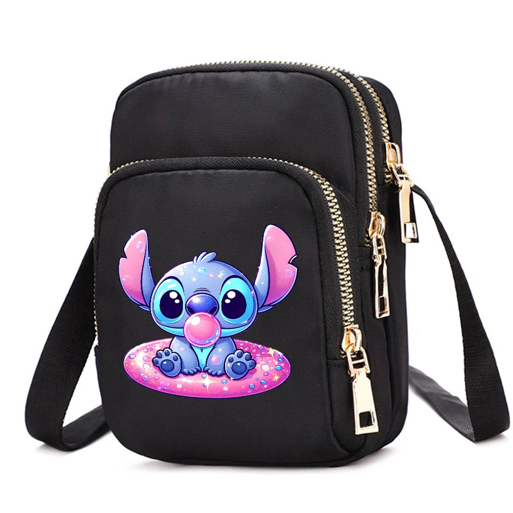 Bolsa de Ombro Feminina Lilo & Stitch