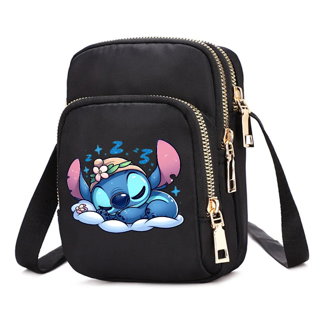 Bolsa de Ombro Feminina Lilo & Stitch