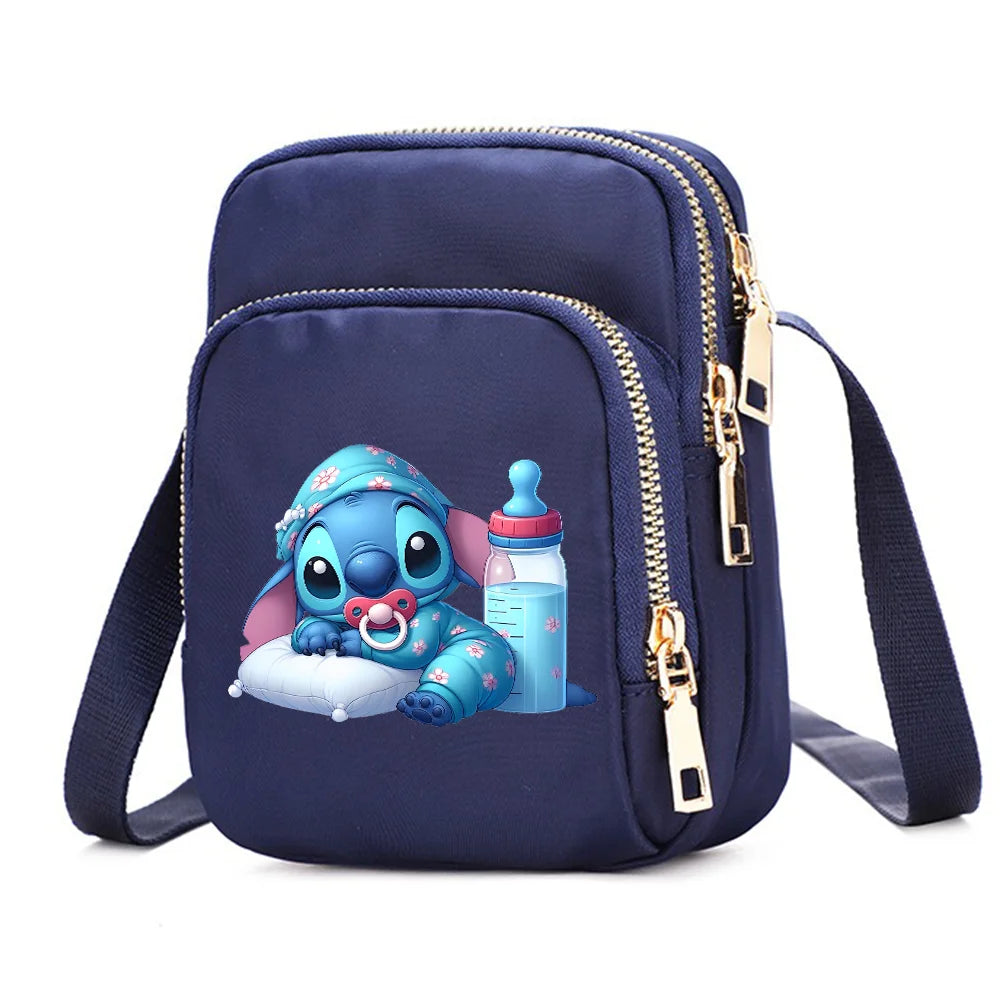 Bolsa de Ombro Feminina Lilo & Stitch