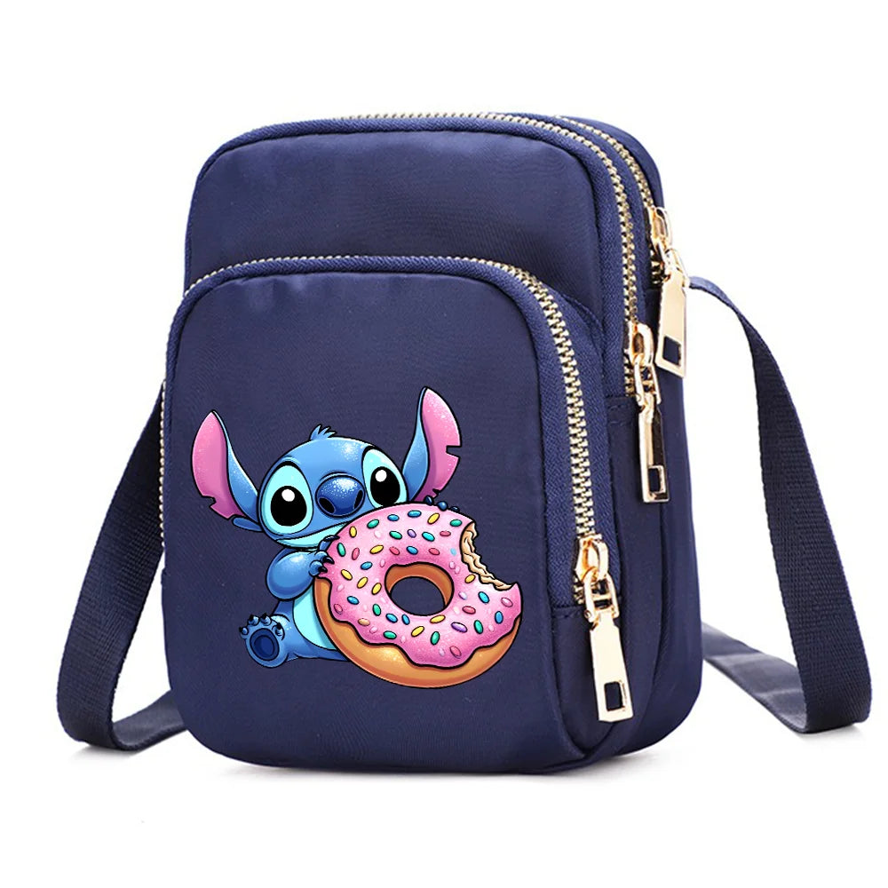 Bolsa de Ombro Feminina Lilo & Stitch