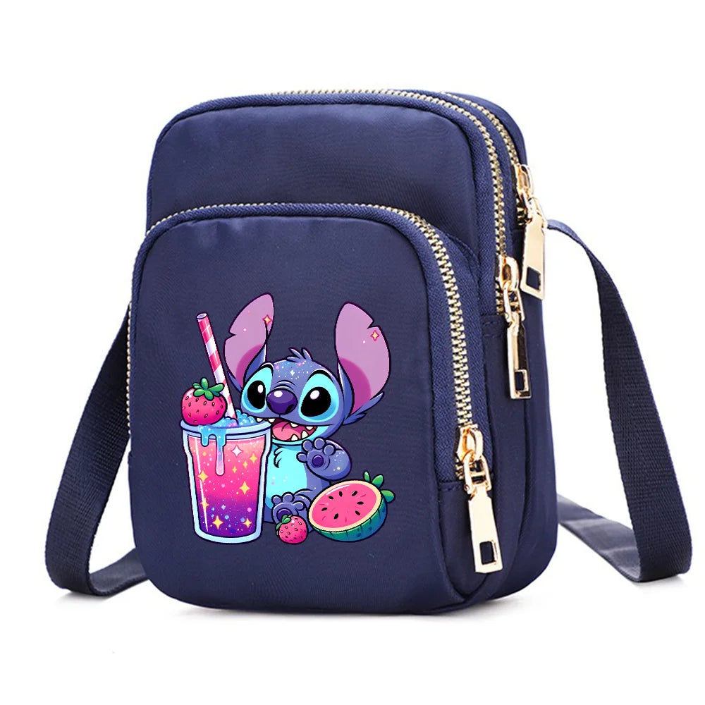 Bolsa de Ombro Feminina Lilo & Stitch