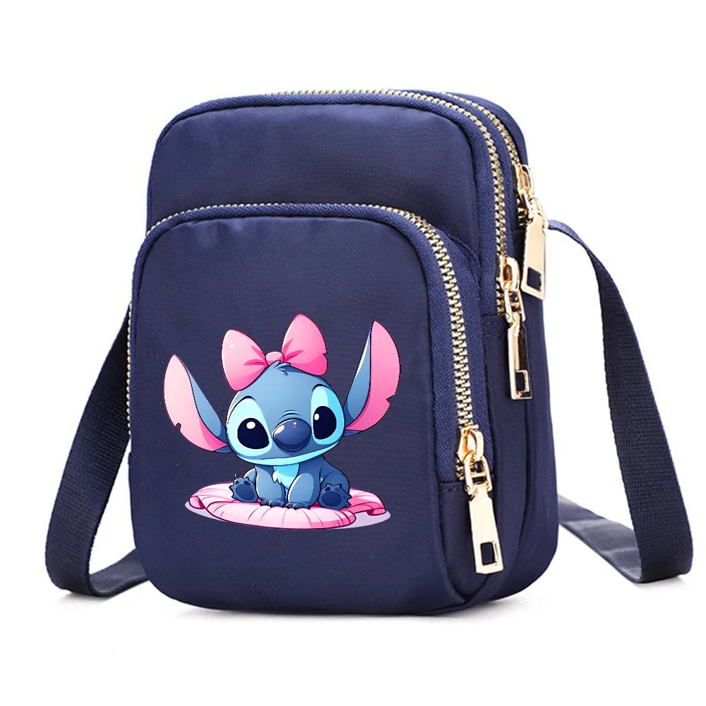 Bolsa de Ombro Feminina Lilo & Stitch