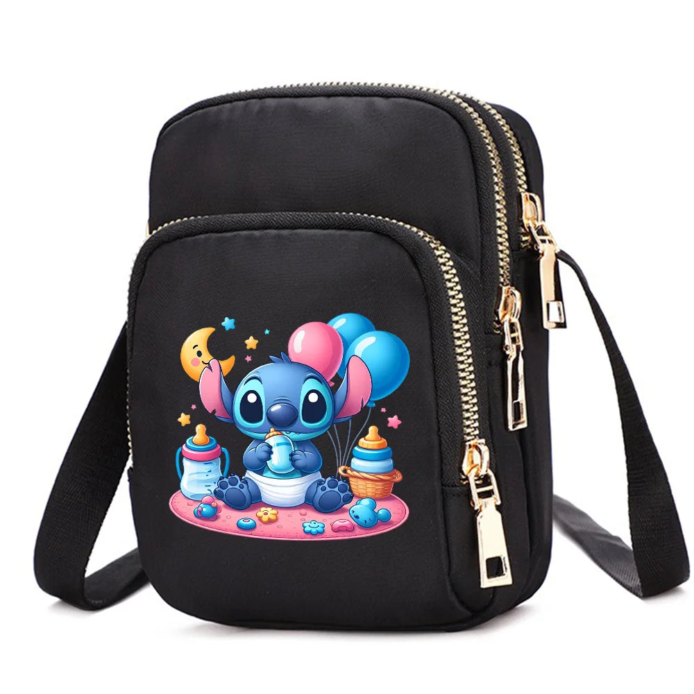 Bolsa de Ombro Feminina Lilo & Stitch