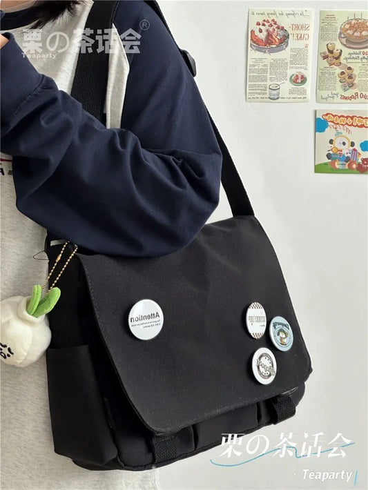 Bolsa Casual de Nylon Japonês.