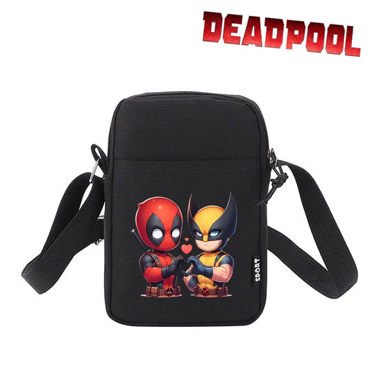 Nova Bolsa de Ombro Deadpool