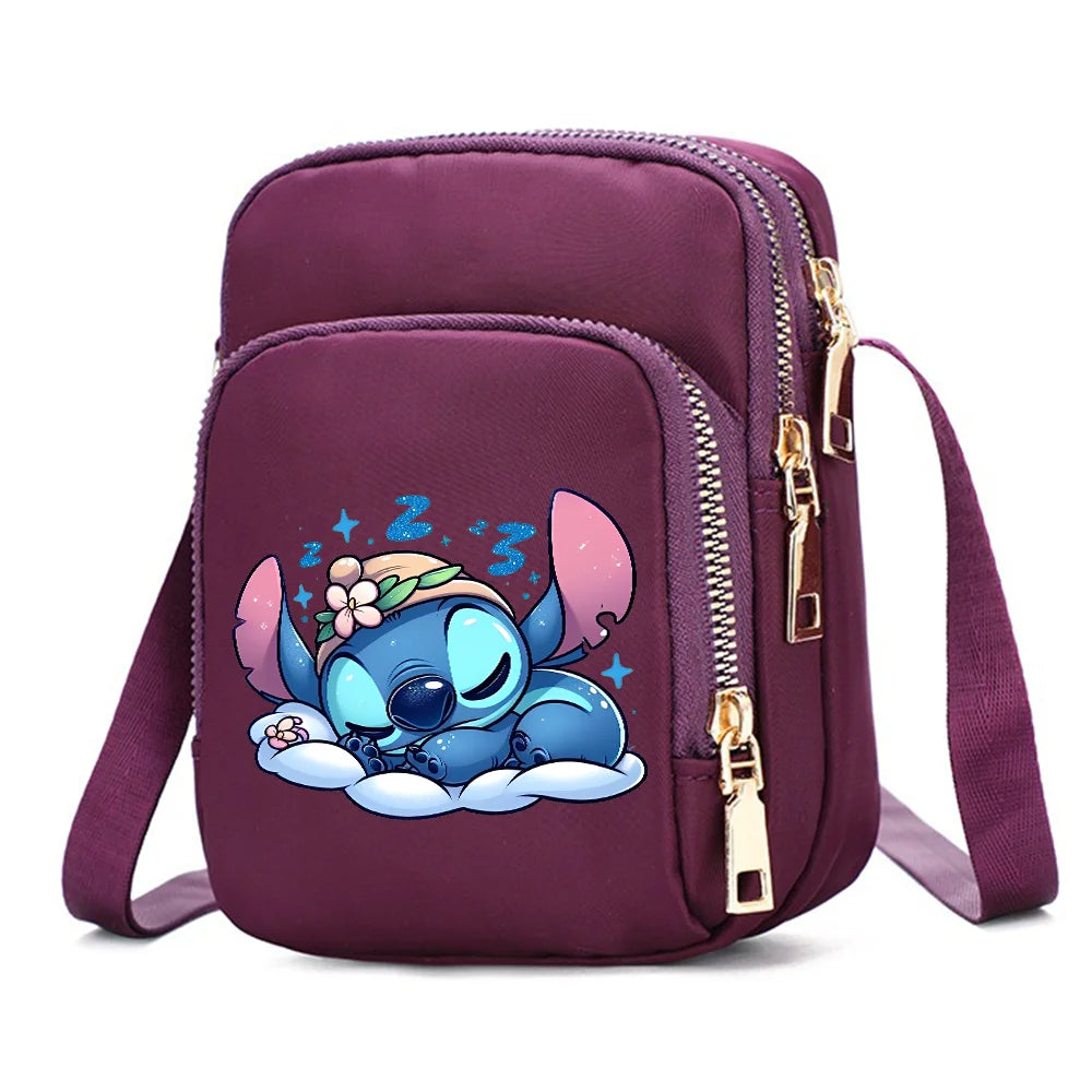 Bolsa de Ombro Feminina Lilo & Stitch