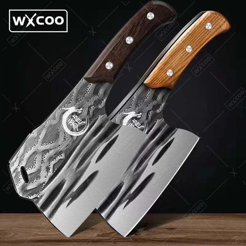 Faca Profissional de Chopping para Ossos