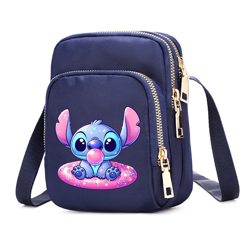 Bolsa de Ombro Feminina Lilo & Stitch