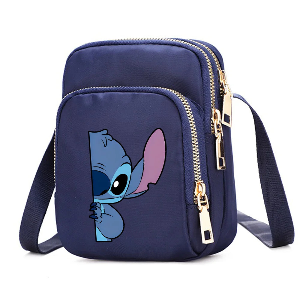 Bolsa de Ombro Feminina Lilo & Stitch