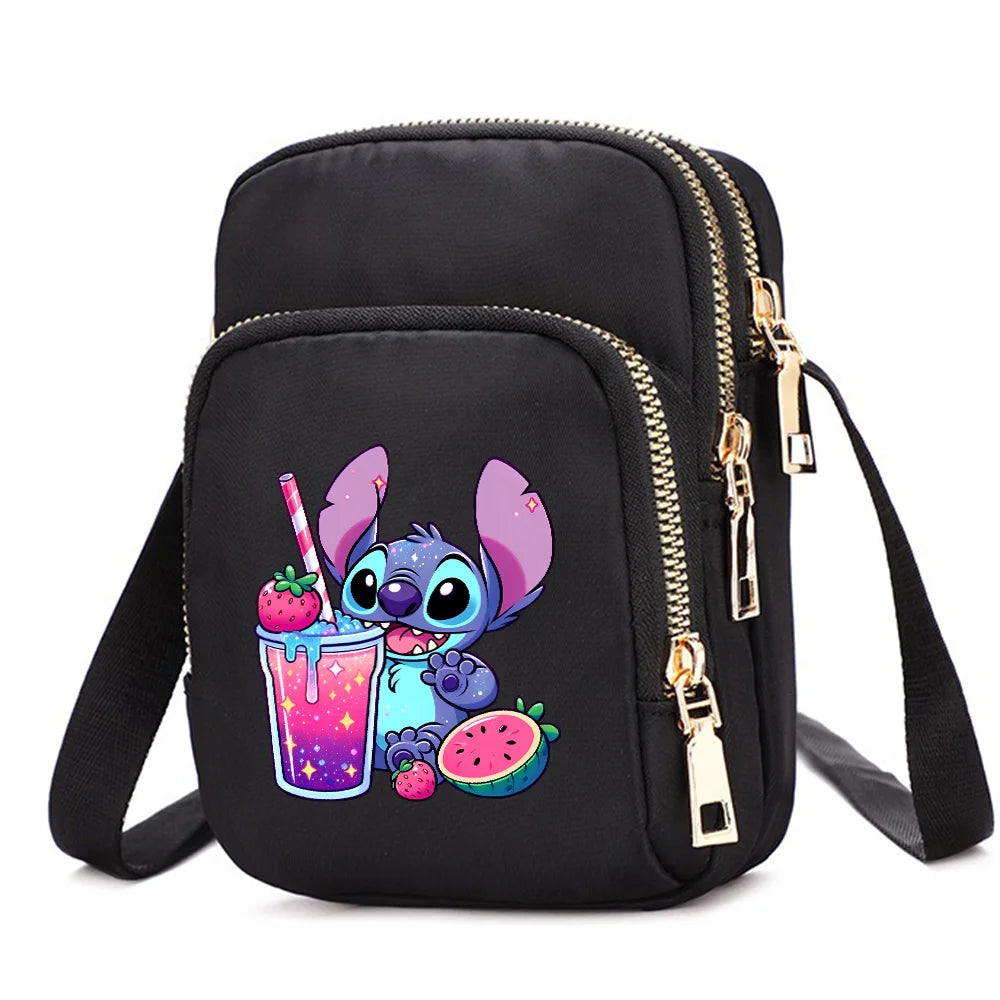 Bolsa de Ombro Feminina Lilo & Stitch