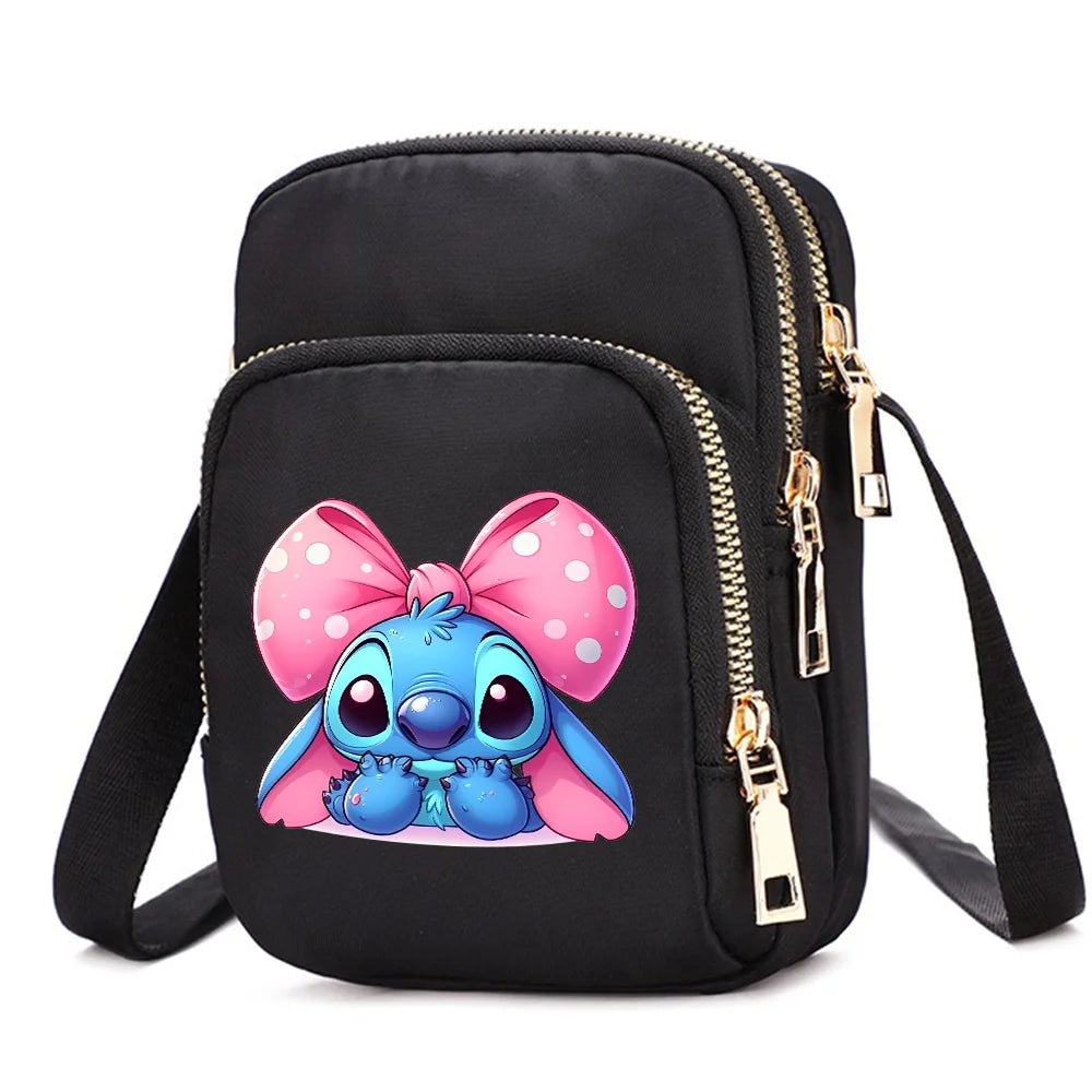 Bolsa de Ombro Feminina Lilo & Stitch