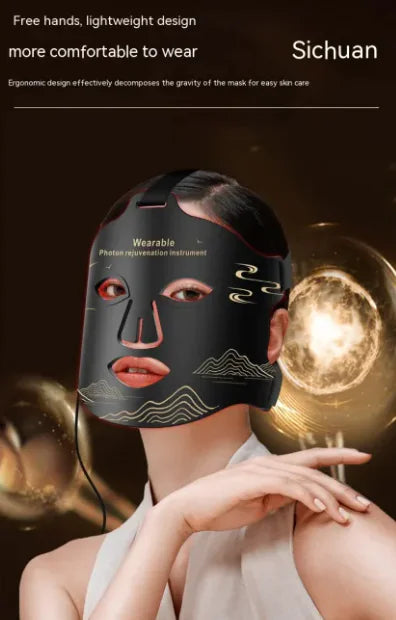 Advanced Infrared Facial Therapy Mask