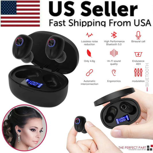 AquaTune Noise Cancelling Wireless Earbuds 5.1