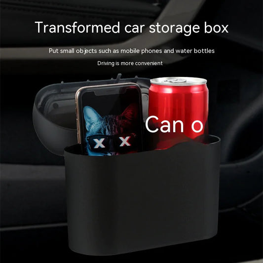 Travel Car Garbage Can