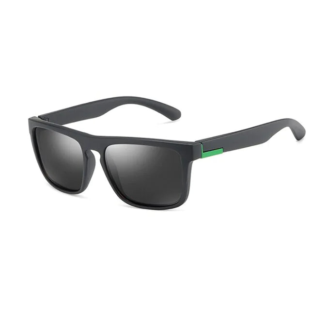 Unisex Square Polarized Sports Sunglasses